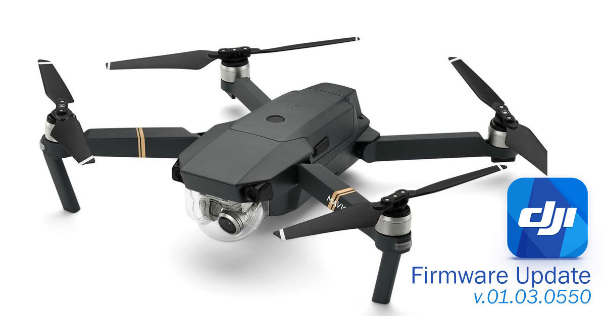 Latest dji mavic pro hot sale firmware